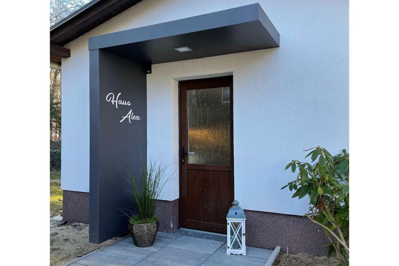 Gerhart-Hauptmann-Strasse 1A Ferienhaus Alex Kölpinsee Buitenkant foto